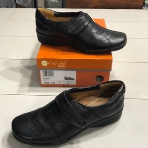 Clarks Velcro Shoes